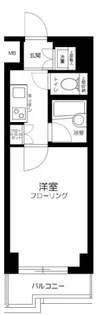ルーブル野方参番館【6階】の間取り