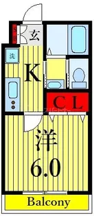 G square【1階】の間取り