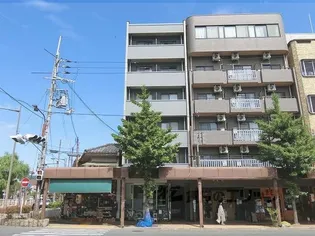 鴨川WEST【2階】の外観