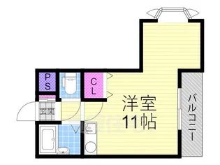 グリーンメイツ【3階】の間取り