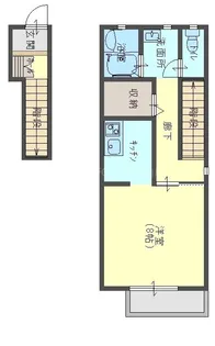 Crea Court【2階】の間取り