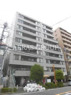 コスモシティ市ヶ谷【1階】の外観