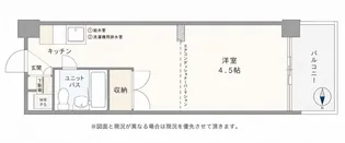 カーサ第1亀戸5号棟【9階】の間取り