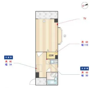 調布FTビル【3階】の間取り