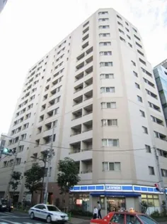 東京都中央区入船1【マンション】の外観