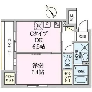 HSII【2階】の間取り