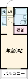 多摩ペガサスビル【5階】の間取り