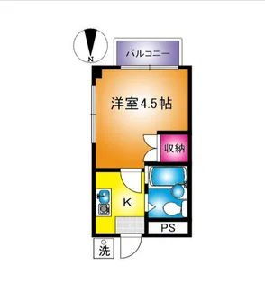 セントレア【2階】の間取り