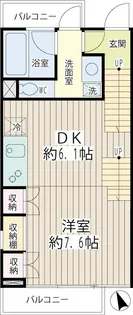 FLEG自由が丘EL【2階】の間取り