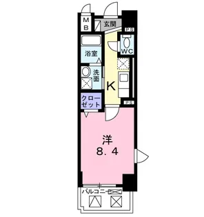 REGALO【3階】の間取り