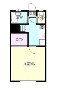 サン・ジュニア【1階】の間取り