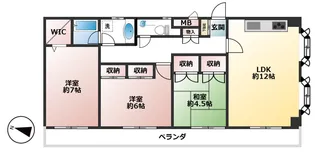 メゾン・フォレスト【3階】の間取り