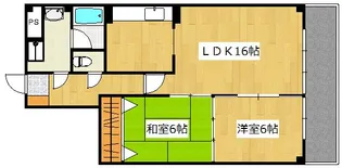 トーカンマンション国分【11階】の間取り