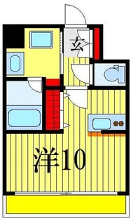 ソラーナ【2階】の間取り