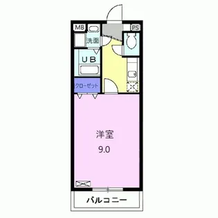 コスモス エスペランサ【2階】の間取り