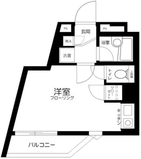 サンテミリオン笹塚【5階】の間取り