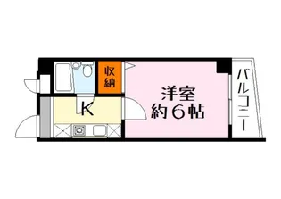 プレアデス【3階】の間取り