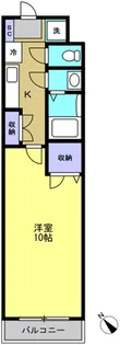 ヴィクトワール・サイダ【2階】の間取り