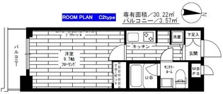 ステージファースト恵比寿二番館【3階】の間取り