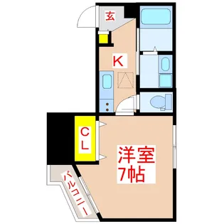 ファインコート上之園【1階】の間取り
