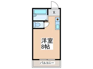 コート堀江の間取り