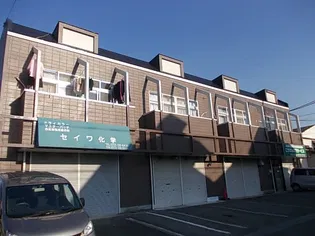 コミュニティープラザの外観