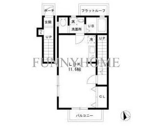 ヒルトップの間取り