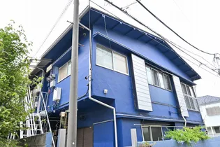 東京都目黒区緑が丘1【アパート】の外観