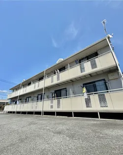 広島県福山市南蔵王町2【アパート】の外観