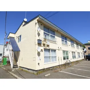 ハイツポパイ【1階】の外観