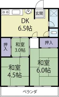 藤井ビル【2階】の間取り