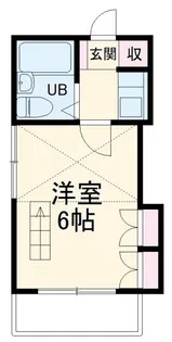 ペアパレス東田【1階】の間取り