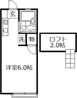 モジュール92【1階】の間取り