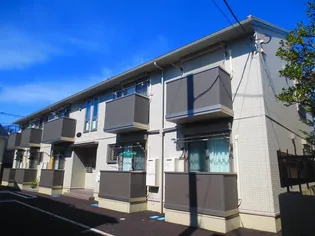 埼玉県朝霞市三原4【アパート】の外観