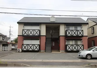 ポラードスワンC【1階】の外観