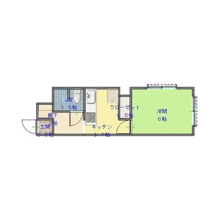ソフィア湘南【5階】の間取り