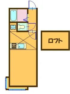 メゾン石狩B棟【3階】の間取り
