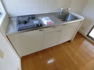 フローラル木花台1棟【2階】のキッチン