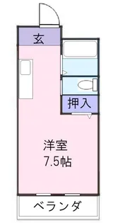 ハイツ21【2階】の間取り