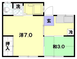 長崎県長崎市東小島町【一戸建】の間取り