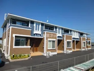 茨城県水戸市栗崎町【アパート】の外観