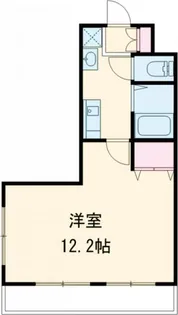 桂川ショウエイマンション【3階】の間取り