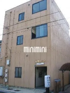 エクレール【2階】の外観