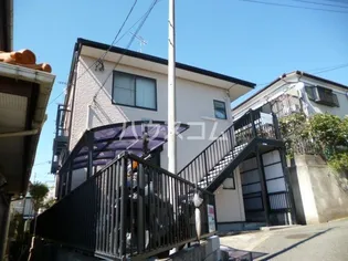 神奈川県秦野市鶴巻南2【アパート】の外観