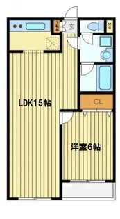 オークヴィラ【2階】の間取り