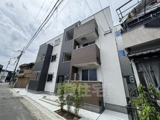 大阪府門真市城垣町【アパート】の外観
