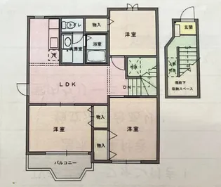 ストーリーIIの間取り