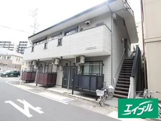 フォレストコート【1階】の外観