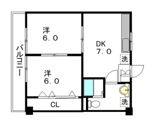 10 points【2階】の間取り