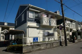 プレジオB【2階】の外観